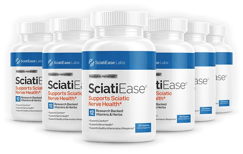 SciatiEase  6 bottles